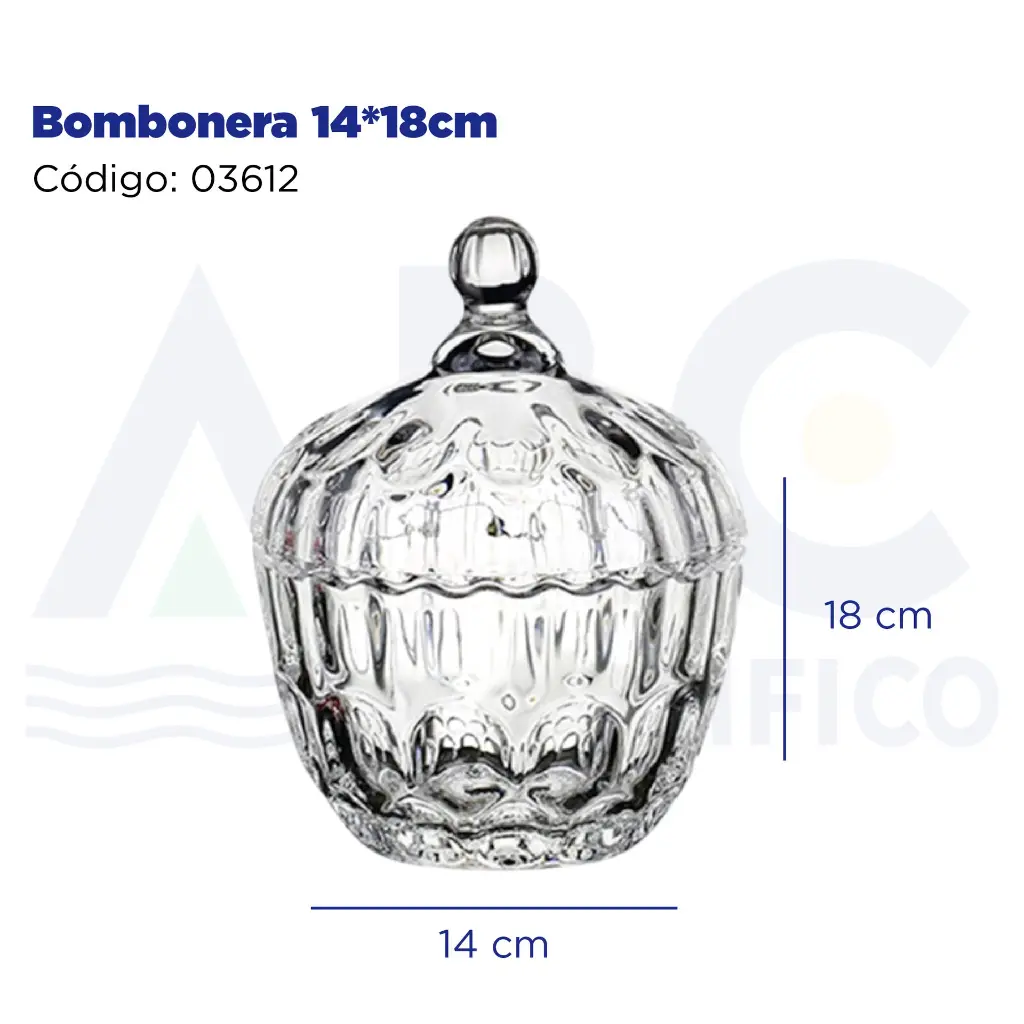 Bombonera 14*18cm