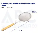 Colador para aceite de acero inoxidable 20cm