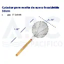 Colador para aceite de acero inoxidable 30cm