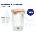 Topper hermetico 600ML