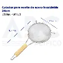 Colador para aceite de acero inoxidable 24cm