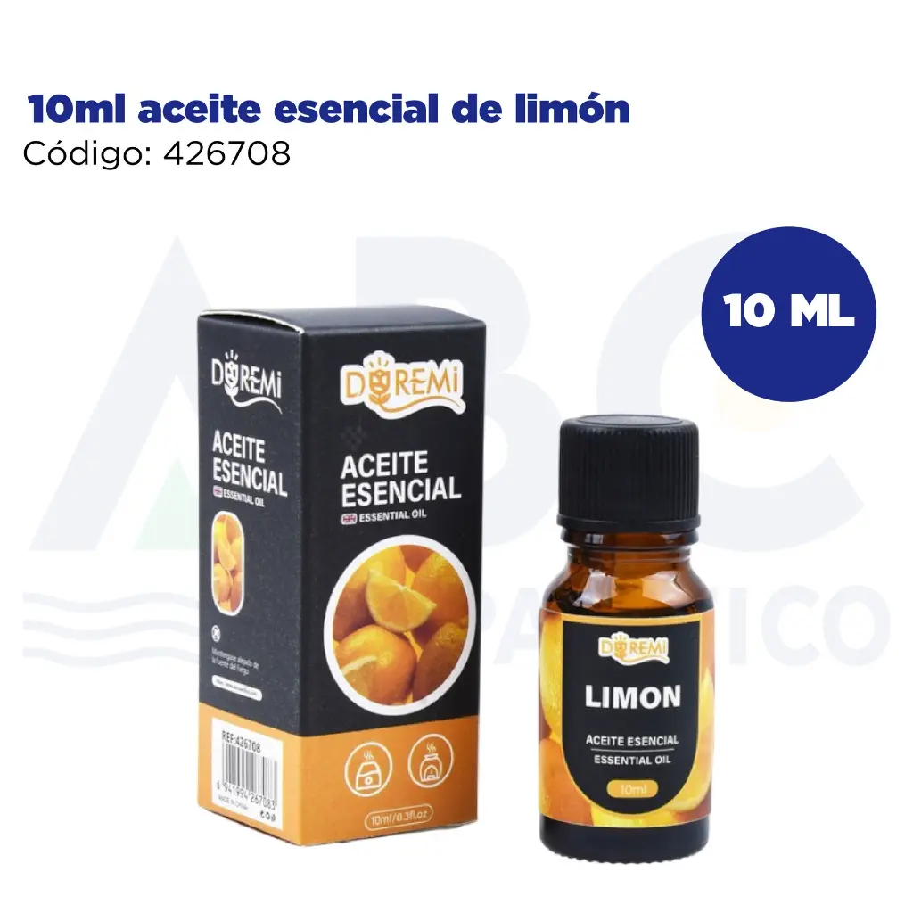 10ml aceite esencial de limón