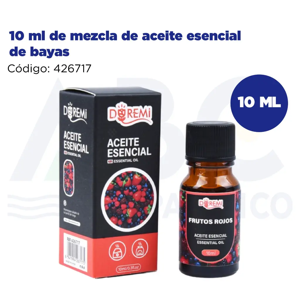 10 ml de mezcla de aceite esencial de bayas