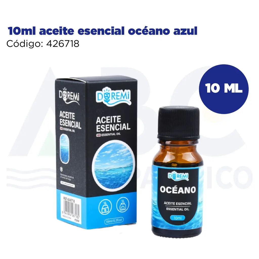 10ml aceite esencial océano azul