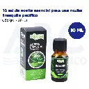 10 ml de aceite esencial para una noche tranquila pacífico