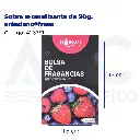 Sobre aromatizante de 20g, arándano+fresa