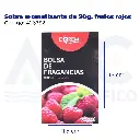 Sobre aromatizante de 20g, frutos rojos