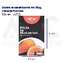 Sobre aromatizante de 20g, naranja+canela