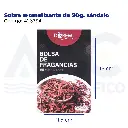 Sobre aromatizante de 20g, sándalo