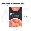 Sobre aromatizante de 20g, ranja