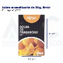 Sobre aromatizante de 20g, limón