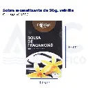 Sobre aromatizante de 20g, vainilla