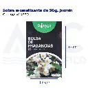 Sobre aromatizante de 20g, jazmín