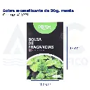 Sobre aromatizante de 20g, menta
