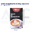 Sobre aromatizante de 20g, capuccino