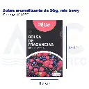 Sobre aromatizante de 20g, mix berry