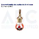 Aromatizante de coche de 8 ml rose