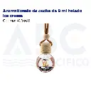 Aromatizante de coche de 8 ml helado ice crean