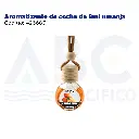 Aromatizante de coche de 8ml naranja