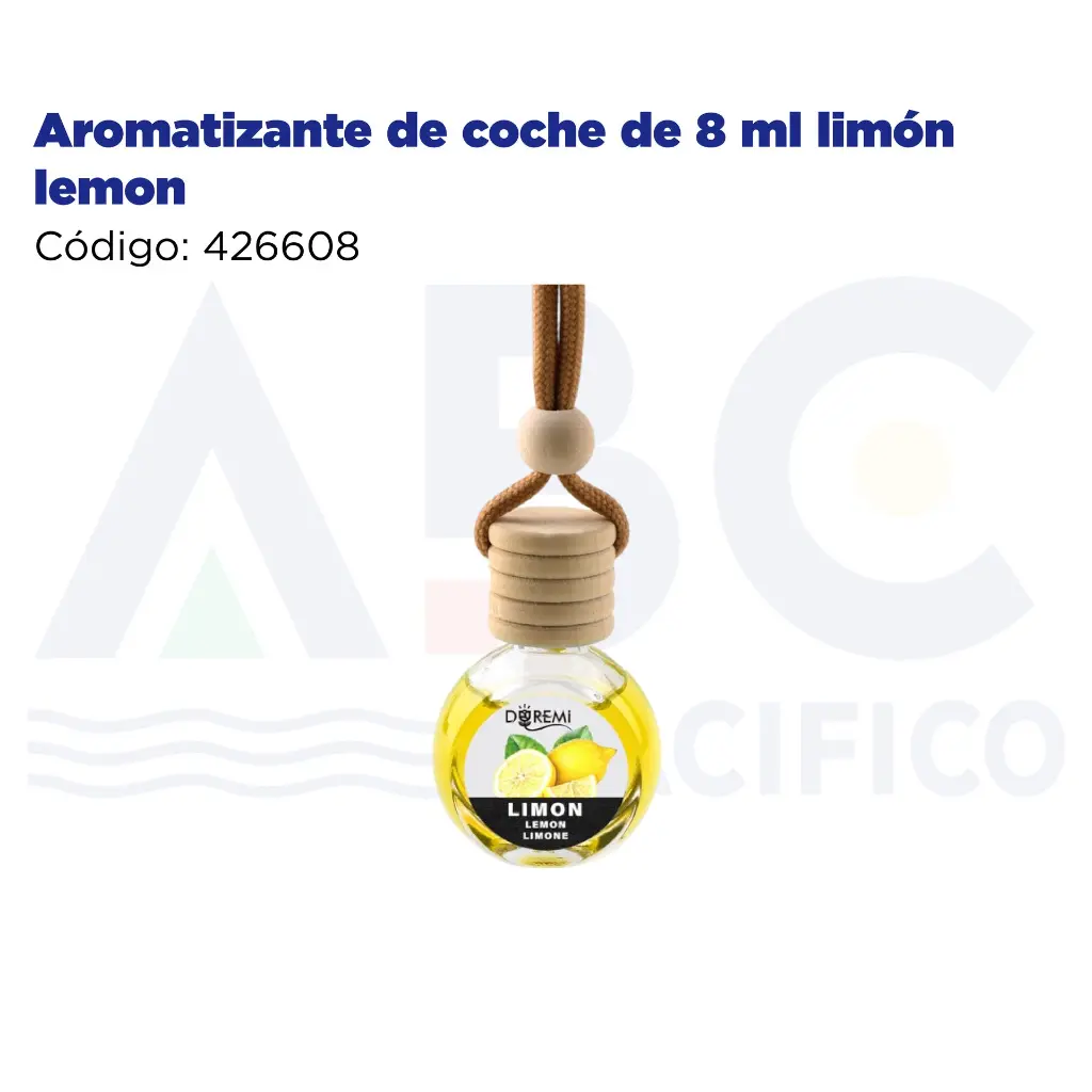Aromatizante de coche de 8 ml limón lemon