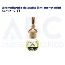 Aromatizante de coche 8 ml menta mint