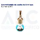 Aromatizante de coche de 8 ml spa