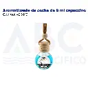 Aromatizante de coche de 8 ml capuccino