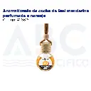 Aromatizante de coche de 8ml mandarina perfumada a naranja