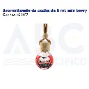 Aromatizante de coche de 8 ml, mix berry
