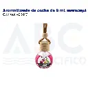 Aromatizante de coche de 8 ml, maracuyá