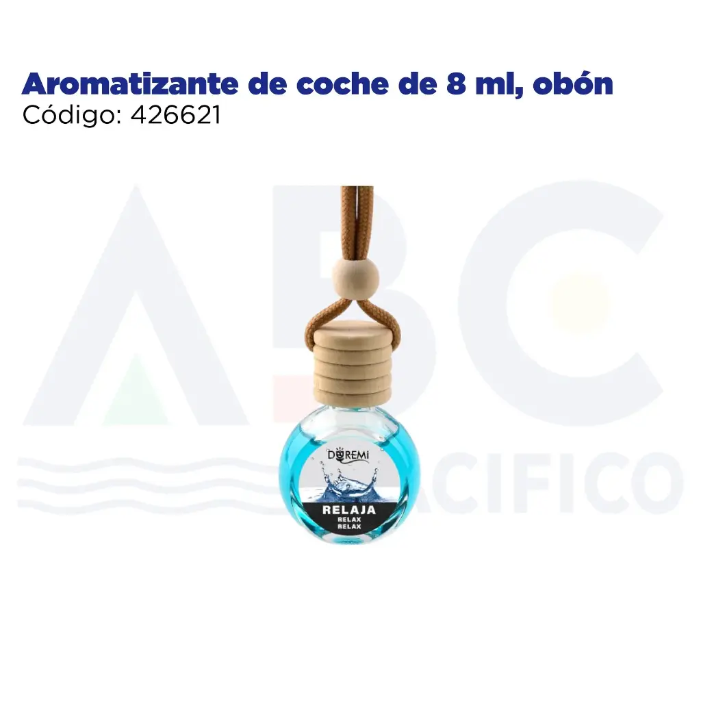 Aromatizante de coche de 8 ml, obón