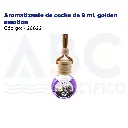Aromatizante de coche de 8 ml, golden emotion
