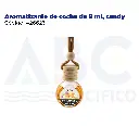 Aromatizante de coche de 8 ml, candy