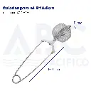 Colador para té 5*16.6cm