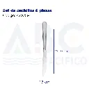Set de cuchillos 6 piezas