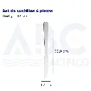 Set de cuchillos 6 piezas