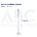 Set de cuchillos 6 piezas
