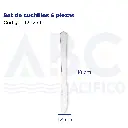 Set de cuchillos 6 piezas