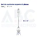 Set de cucharas soperas 6 piezas