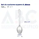 Set de cucharas soperas 6 piezas