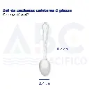 Set de cucharas cafeteras 6 piezas