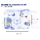 Bandeja de melamina de 13"