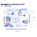 Bandeja de melamina de 17"