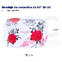 Bandeja de melamina de 14" 36*24