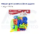 Bloques para construcción de juguete