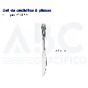 Set de cuchillos 6 piezas