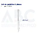 Set de cuchillos 6 piezas