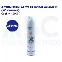 Ambientador Spray de manos de 360 ml (Wilderness)