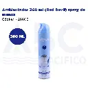 Ambientador 360 ml (Red Devil) spray de manos