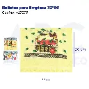 Balletas para limpieza 33*60